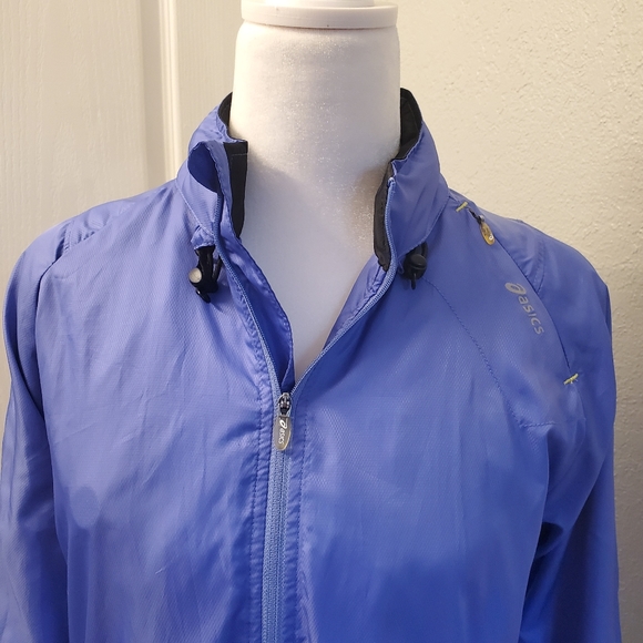 Asics Running Violet Jacket M - Picture 11 of 11